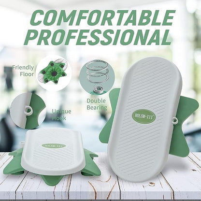 Ab Twister Board,Twister Exercise Board,Waist Twisting Disc-Ab Board Exercise,Twisting Stepper,Waist Trainer Trimmer,Ab Board-for Ab Exercise Abs Core,Slimming Waist Full Body Toning Workout Home Gym