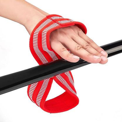 Figure 8 Lifting Straps - Deadlifting & Powerlifting Straps for Cross Training