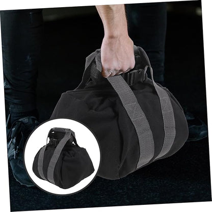 BESPORTBLE Pulling Fitness Sand Bag for Weight Training Canvas Weightlifting Sandbag for Men Fillable Sand Weight Bag for Home Gym and Strength Training