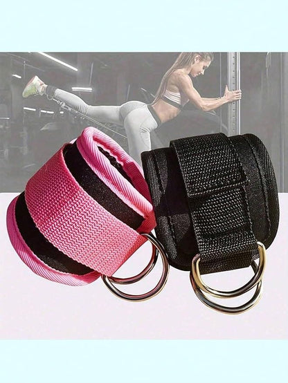 11 Piece Ankle Resistance Bands Set with Cuffs for Women Glute Workout Equipment Butt Lift Leg Training Home Gym Exercise Loops 5 Gradient Levels Booty Builder Kit