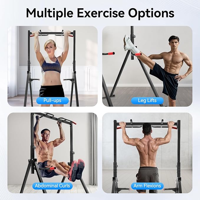 Pull Up Bar Free Standing Portable Pull Up Bar Foldable Pull Up Bar