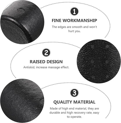 Epp Solid Foam Roller Yoga Massage Stick 15X30Cm High-Density Muscle Roller for Fitness, Leg and Body Massage, Deep Tissue Therapy and Yoga Accessories