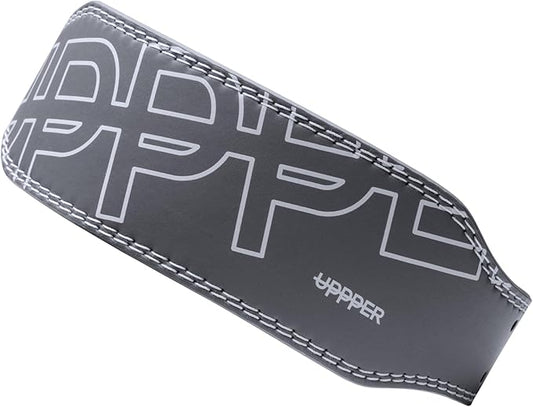 UPPPER Weight Lifting Belt - Double Prong 4” to 2.5” Tapered Premium Lifting Belt for Men and Women - Ultimate Back Support For Weightlifting and Powerlifting | Premium Fitness Gear