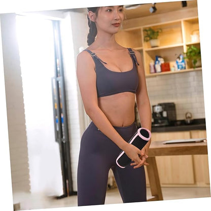 2Pcs Portable Hand Weights Sandbag Dumbbells for Men and Women Soft Grip Weight Training Equipment for Yoga and Running Adjustable Fitness Supply for Home Workouts