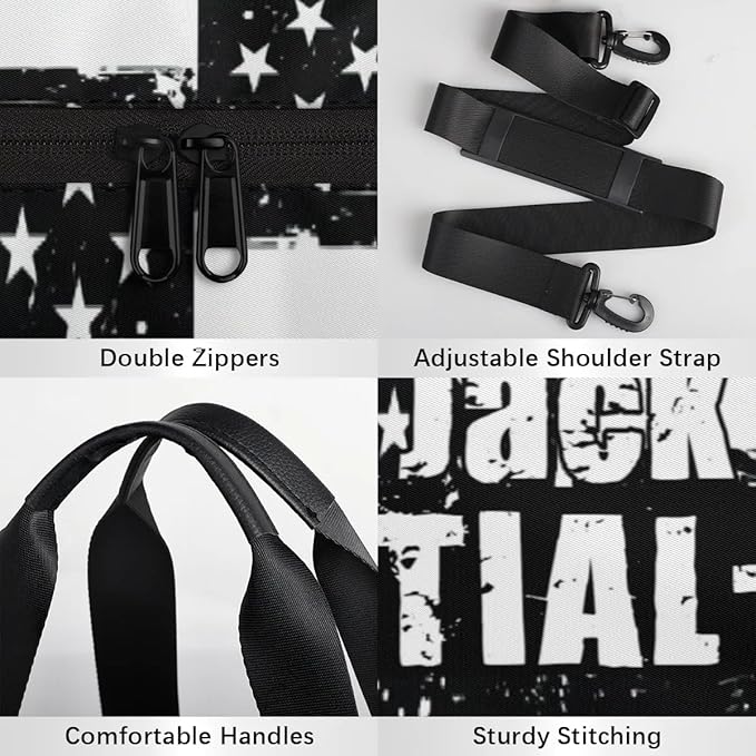 Personalized-Martial-Arts-Gear-Bag for Karate Teakwondo, Custom Jiujitsu Bag for Boys, Karate Teakwondo Bag for Gear Waterproof Lightweight Large USA