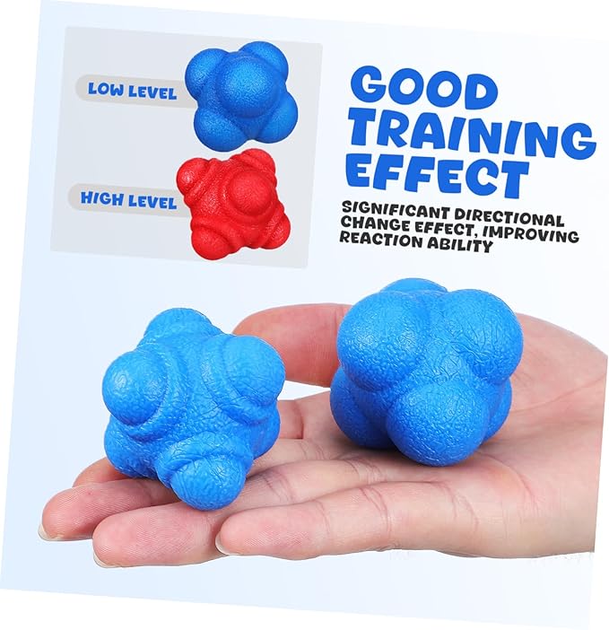 6pcs Reaction for Agility Training for Hand-Eye Coordination Fitness Equipment Low Difficulty High Difficulty