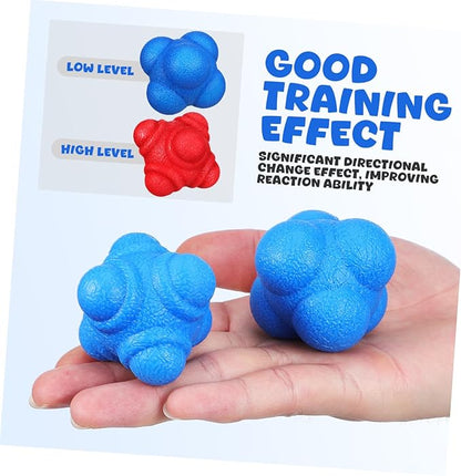 6pcs Reaction for Agility Training for Hand-Eye Coordination Fitness Equipment Low Difficulty High Difficulty
