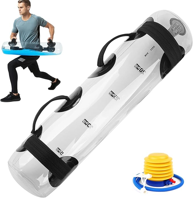 25kg/55lb Water Aqua Bag Weight Training Bag for Fitness Training Muscle Building