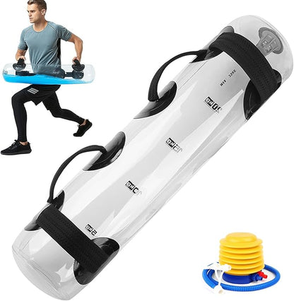 25kg/55lb Water Aqua Bag Weight Training Bag for Fitness Training Muscle Building