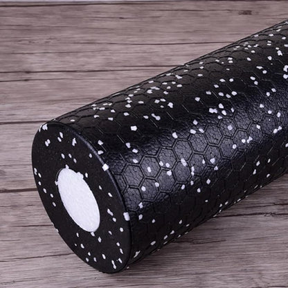 HEMOTON Firm Yoga Column Foam Roller Set, 2pcs Eva Massage Stick for Muscle Relaxation, Portable Fitness Roller for Physical Therapy and Exercise in Sports Outdoors