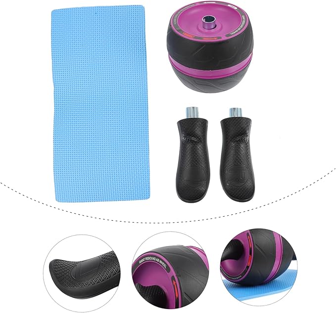 BESPORTBLE Exercise Equipment Ab er Wheel Ab Wheel Exercises Exercise Kit for Women Ab er Workout Gym Equipment