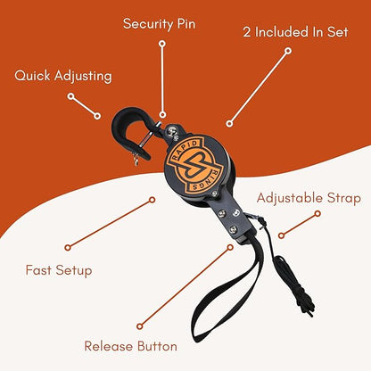Rapid Rings – Portable Gymnastic Rings for Strength, Stability, and Skill Training Anywhere