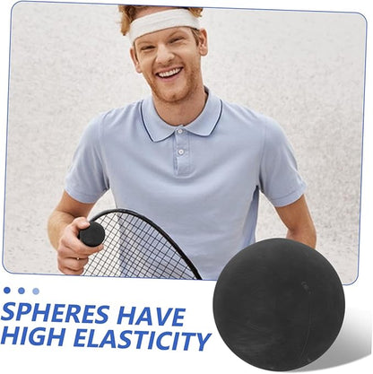 Milisten 4pcs Mini Bounce Training Balls for Reaction Skills Durable Rubber Balls for All Ages Portable Design for Outdoor Training Reflexes Coordination