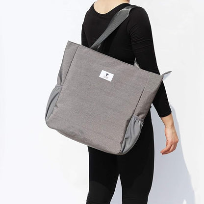 Original Floral Water Resistant Large Tote Bag Shoulder Bag for Gym Beach Travel Daily Bags Upgraded