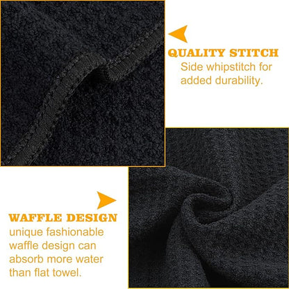 SUNLAND Microfiber Sports Workout Towels Fast Drying Fitness Sweat Towels for Men & Women Lightweight Multi-Purpose Gym Exercise Towel