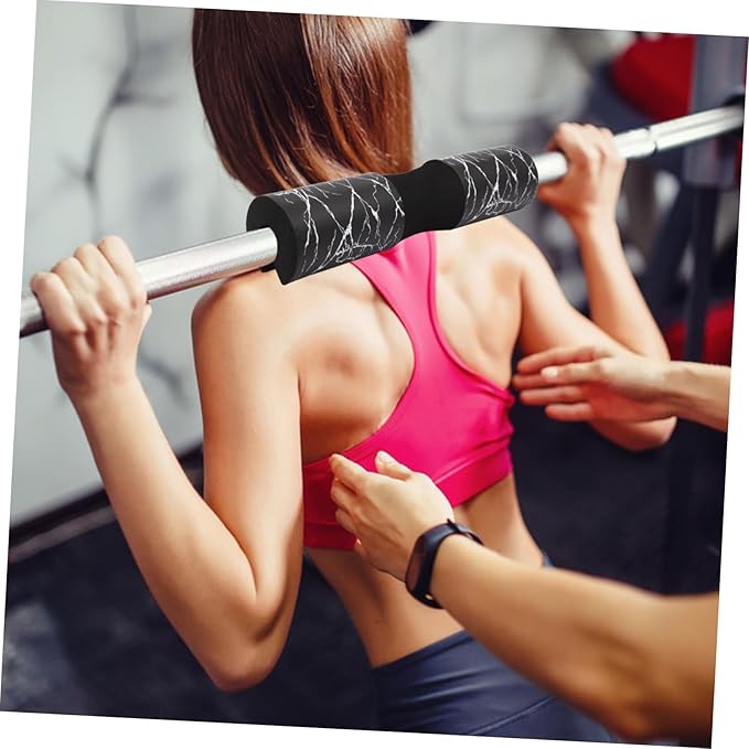 GANAZONO Neck Pad for Squat Barbell Weight Lifting Shoulder Pad Protective Hip Thrust Cushion for Gym