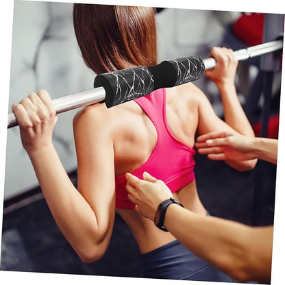 GANAZONO Neck Pad for Squat Barbell Weight Lifting Shoulder Pad Protective Hip Thrust Cushion for Gym