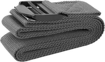 BalanceFrom 7-Piece Yoga Set with 71x24x0.5 Inches Extra Thick Mat and Carrying Sling – Includes 2 Blocks, Stretch Strap, 2 Towels, and Knee Pad for Home, Studio, and Gym Workouts