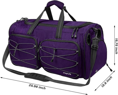 MOSISO Baseball Bat Bag, Large Capacity Catchers Gear Duffle Bag with Shoe Compartment&Adjustable Shoulder Strap&Handle for Training Gear Sports Gym Equipment