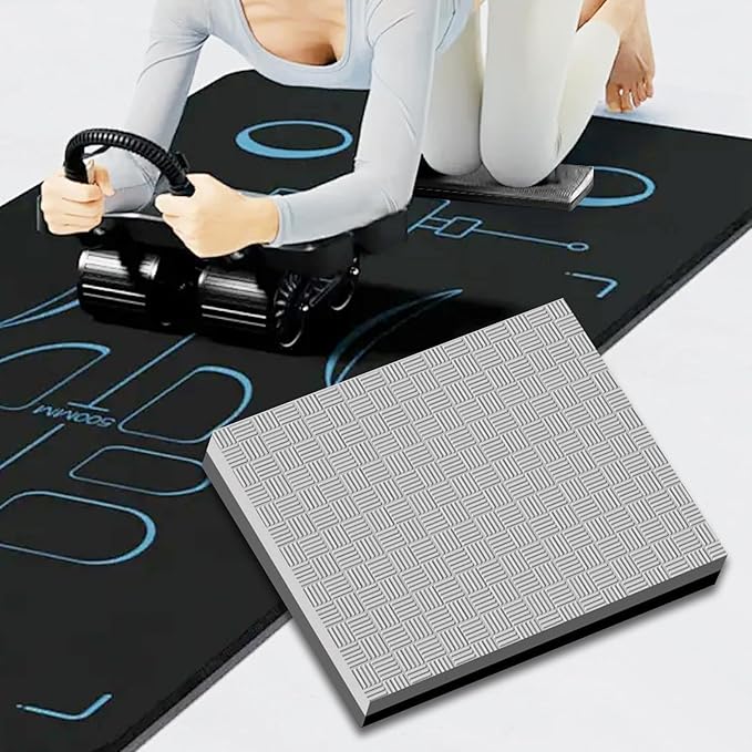 Colaxi Exercise Balance Pad Foam Pad for Exercise Yoga Mat Reusable Strength Training Knee Pads Balance Cushion for Home Gym Pilates