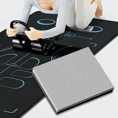 Colaxi Exercise Balance Pad Foam Pad for Exercise Yoga Mat Reusable Strength Training Knee Pads Balance Cushion for Home Gym Pilates