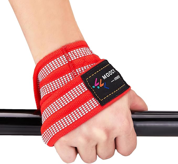 Figure 8 Lifting Straps - Deadlifting & Powerlifting Straps for Cross Training