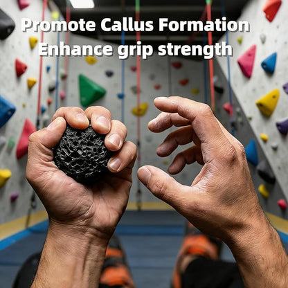 2026 New Callus Ball for Hand, Hand Grip Strength Trainer for Rock-Solid Hands, Build Callus Fast & Reduce Hand Sweat for Climbing & Workout