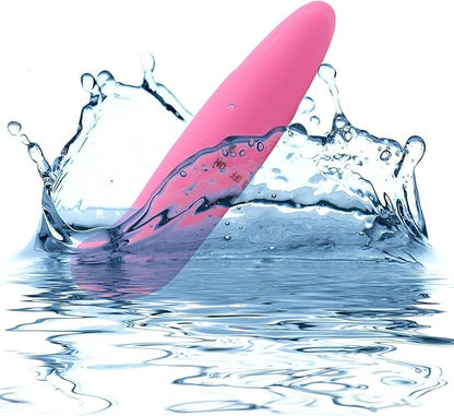 Massager Big Tool Deep Tissue Full Body Massager for Muscle Relief Back Neck Hand Foot Leg Arm Massage Powerful Handheld Tool for Women Muti Speeds (White Big and Pink Massage Tool)