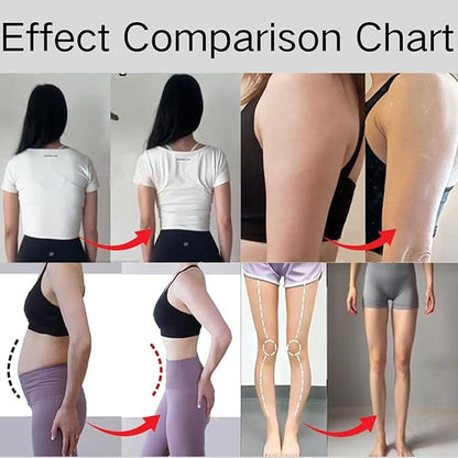 21Fitness Resistance Bands-6 Tube Pedal Ankle Puller with 8 Shape Resistance Band,Multifunction Tension Rope, for Strength Training, Tummy, Waist, Arm, Leg Slimming, Home Gym Exercise Equipment