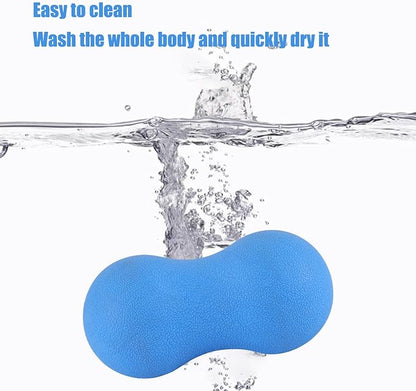 Muscle Release Massager Ball - Compact Portable Tool for Release, Deep Tissue Massage, Post-Exercise Recovery, Yoga, Pilates, Physical, Stress Relief, Alleviation