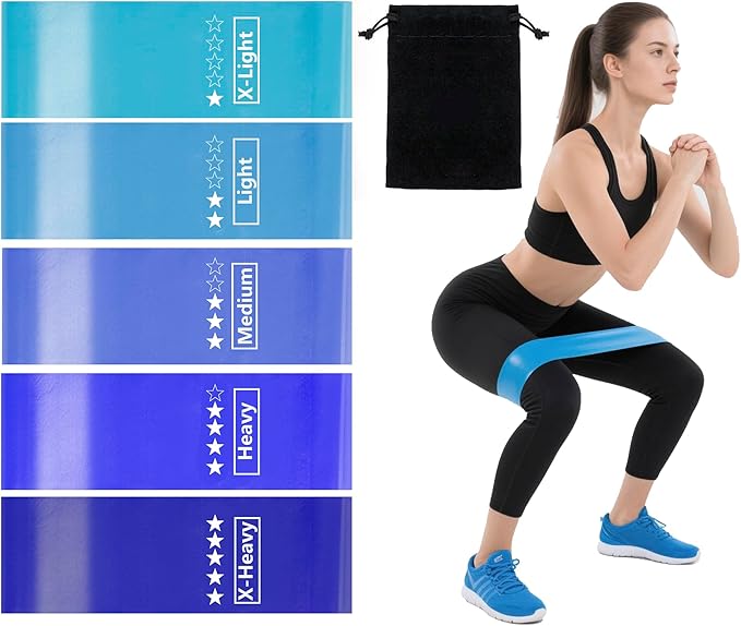 Ortarco Resistance Loop Exercise Bands, Stretch Bands for Working Out Professional Resistance Bands Women or Men