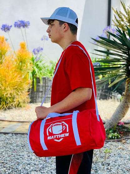 Personalized Sport/Gym Roll Duffel Bag - Gymnastics