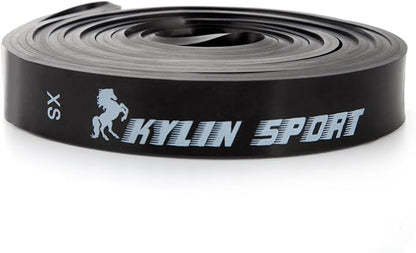 KYLIN SPORT Resistance Band Assisted Pull Up Bands Training Yoga Pilates Elastic Loop Stretch for Cross Workout Gymnastics Power-Lifting