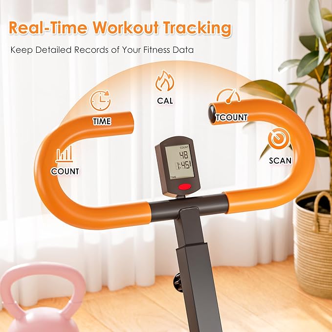 DlandHome Squat Machine, Squat Rowing Machine with Adjustable High-Strength Resistance Band for Home Gym, Foldable Leg Glute Trainer for Full Body 330lbs