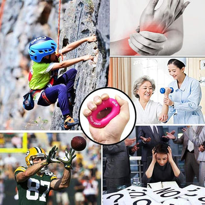 Boaton Hand Grips for Gym, Weightlifting, Pull-ups, Rock Climbing - Boys and Girls