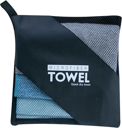Microfiber Towels Quick Dry Gym Fast Drying Towels for Beach Camping Yoga Travel Sports Towels 3 Pack
