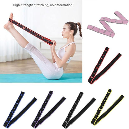 UncleS Resistance Band Stretching Band Elastic Fitness Band Stretch Strap For Physical Therapies Pilate Fitness Resistance Band Fitness Band Stretch Strap Yoga Stretching Band For Sport