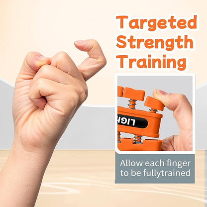 Flex Therapy Bar and Grip Strength Trainers Set, Physical Therapy & Resistance Bar for Golfers Elbow,Tendinitis,Wrist,Forearms Pain, Improve Grip Strength and Relieve Pain