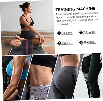 Ab Roller Wheel with Non-slip Mat Silent Movement Core Strength Fitness Equipment for Home Workout Beginners and Advanced Users