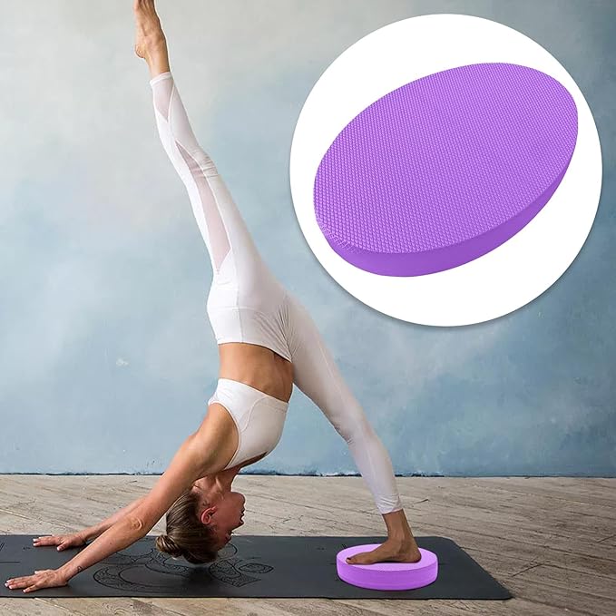 Stability Trainer Pad - Foam Balance Exercise Pad Cushion, Dancing Balance Training | Foam Balance Exercise Pad Cushion, Balance Mat Pad Soft Yoga Pad Stability Trainer Mat for Physical