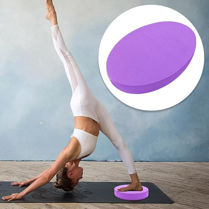 Stability Trainer Pad - Foam Balance Exercise Pad Cushion, Dancing Balance Training | Foam Balance Exercise Pad Cushion, Balance Mat Pad Soft Yoga Pad Stability Trainer Mat for Physical