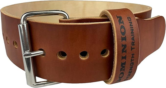 Hand-Dyed 3 Inch Single Ply Belts – Premium Support for Powerlifting and Weightlifting