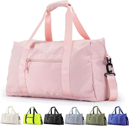 Travel Duffle Bag,Sport Gym Bag for Men And Women with Wet Pocket,Weekender Bag Carry On Tote Bags for Airplane