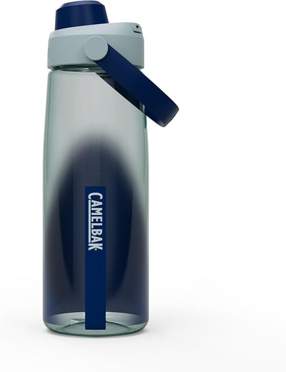 CamelBak Thrive Chug Tritan Renew Water Bottle Deep Sea Dawn, 25oz