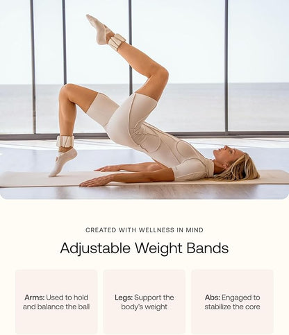 BetterMe Calisthenics Strength Kit - Home Gym Calisthenics Equipment Kit with Dumbbells Resistance Bands, Adjustable Weight Bands and Jump Rope - At Home Equipment for Full Body Training