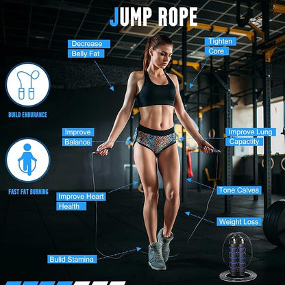 Agility Ladder, Soccer Training Equipment Set, 4 Agility Hurdles, 20ft Speed Ladder, Running Parachute, 12 Football Cones, Jump Rope | Soccer Basketball Athletes Speed Training