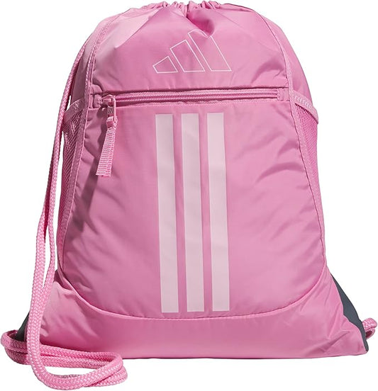 adidas Alliance Sackpack – Drawstring Backpack for Sports, Small Gym Bag