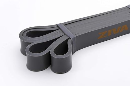 Ziva PRO Portable Resistance Band - Pull Up Assistance Exercise Bands for Home Fitness, Stretching, Strength Training, Physical Therapy – Medium Resistance, 41" L, 22-44 lbs. Tension