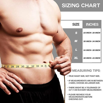 Leather Weight Lifting Belt, Men & Women 4 Inch Wide Strength Training Belt with Metal Buckle & Padded Lumbar Support Adjustable Heavy Duty Workout Equipment for Deadlift Power Lifting Cross Training and Squats Exercise