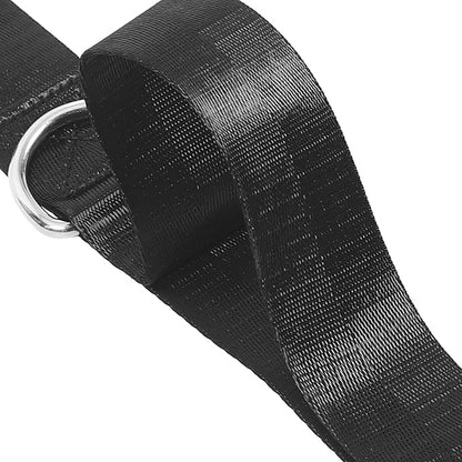 Workout Resistance Bands Door Anchor Set Elastic Yoga Exercise Bands for Home Fitness for Men and Women